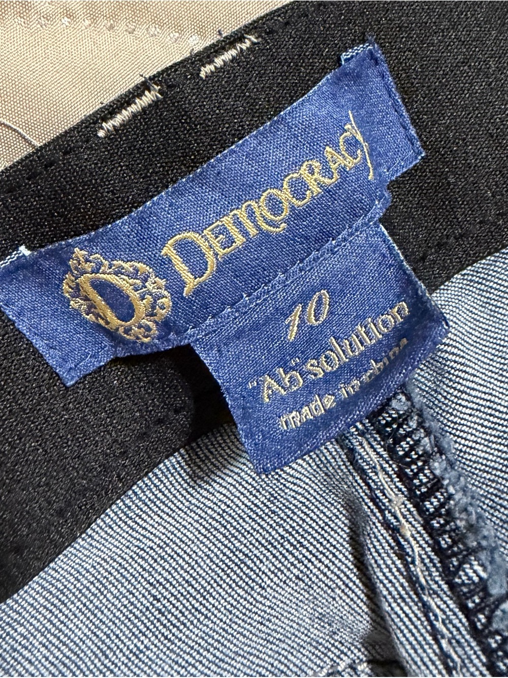 Democracy jeans. Boot cut. Size 10